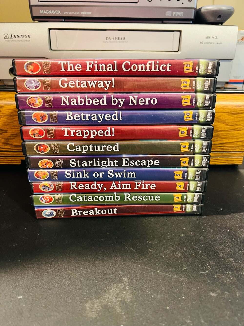 The Story Keepers A.D. 64 Animated Series 11 DVD  Lot